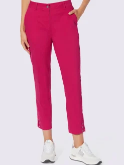 Pantalon 7/8 œillets au bas des jambes
