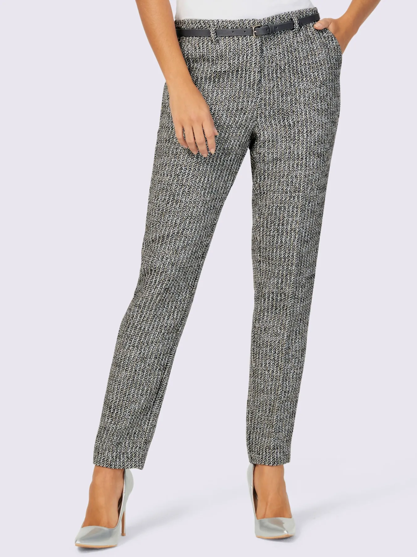 Pantalon 10% laine