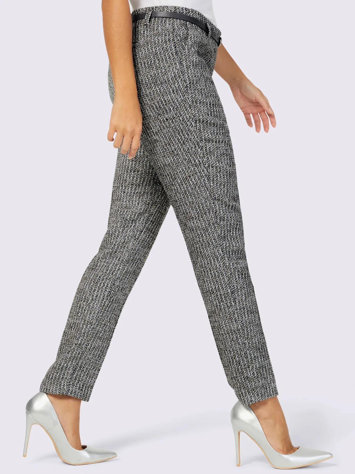 Pantalon 10% laine