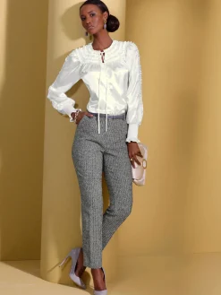 Pantalon 10% laine