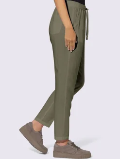 Pantalon 55% lin