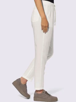 Pantalon 55% lin