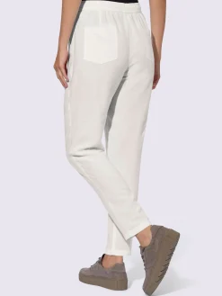 Pantalon 55% lin