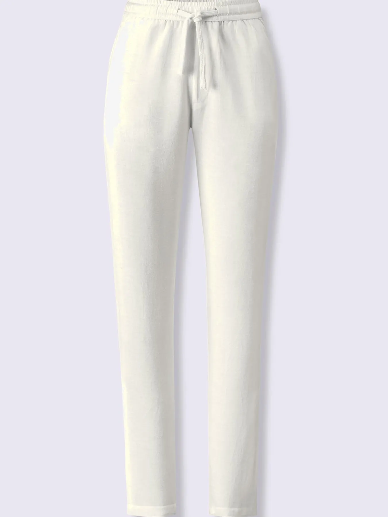 Pantalon 55% lin