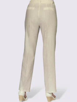 Pantalon 55% lin