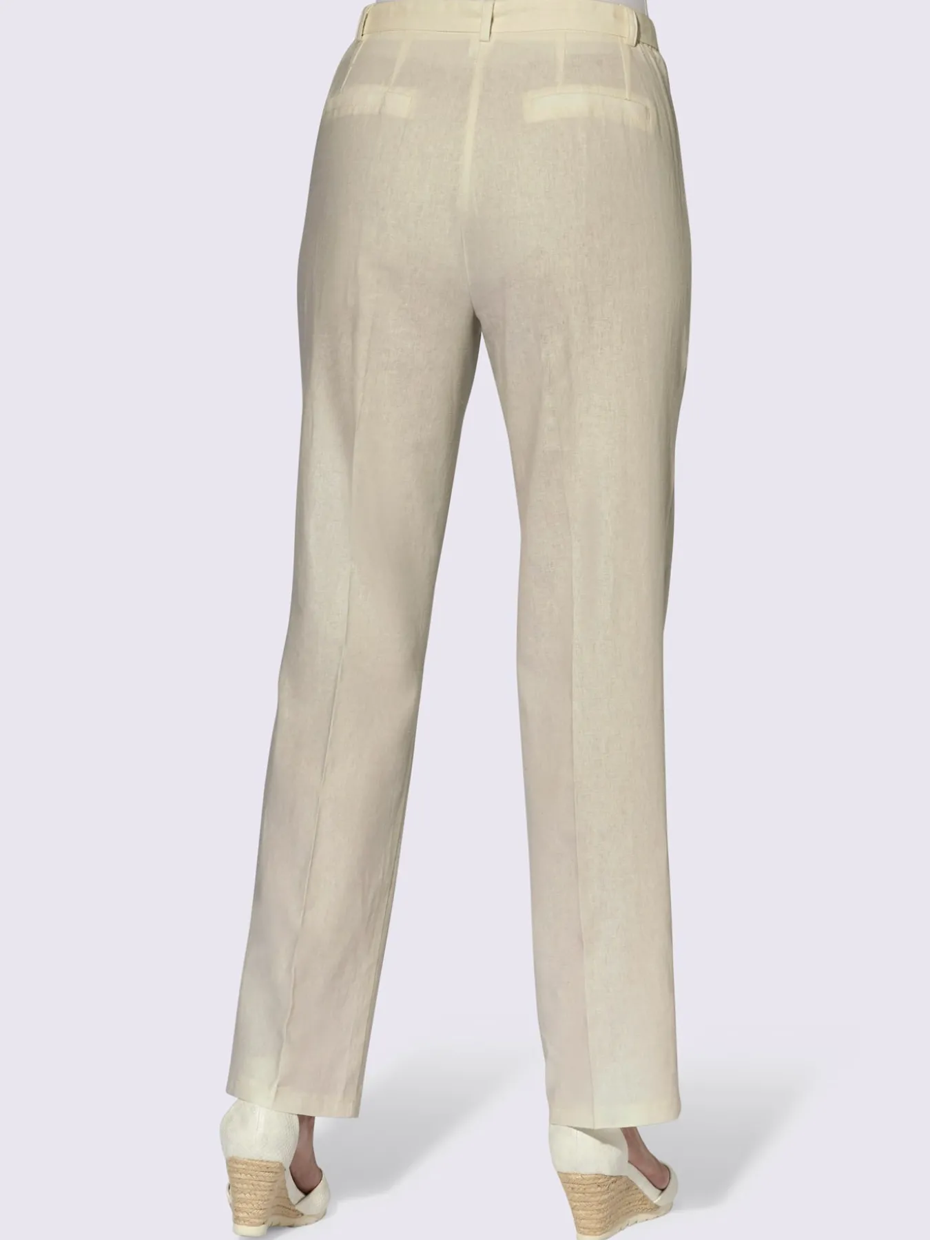 Pantalon 55% lin