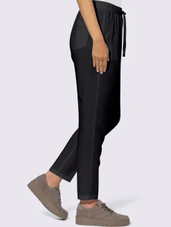 Pantalon 55% lin
