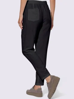 Pantalon 55% lin