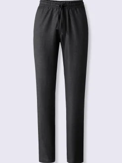 Pantalon 55% lin