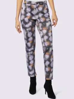 Pantalon 7/8 motif imprimé exclusif