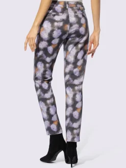 Pantalon 7/8 motif imprimé exclusif