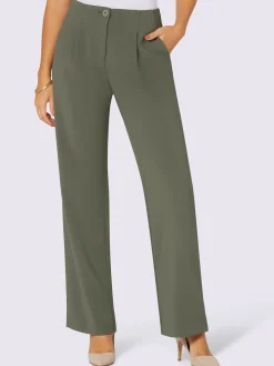 Pantalon à pinces entretien facile