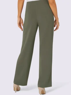 Pantalon à pinces entretien facile