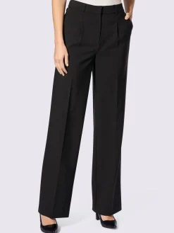 Pantalon à pinces pinces classiques