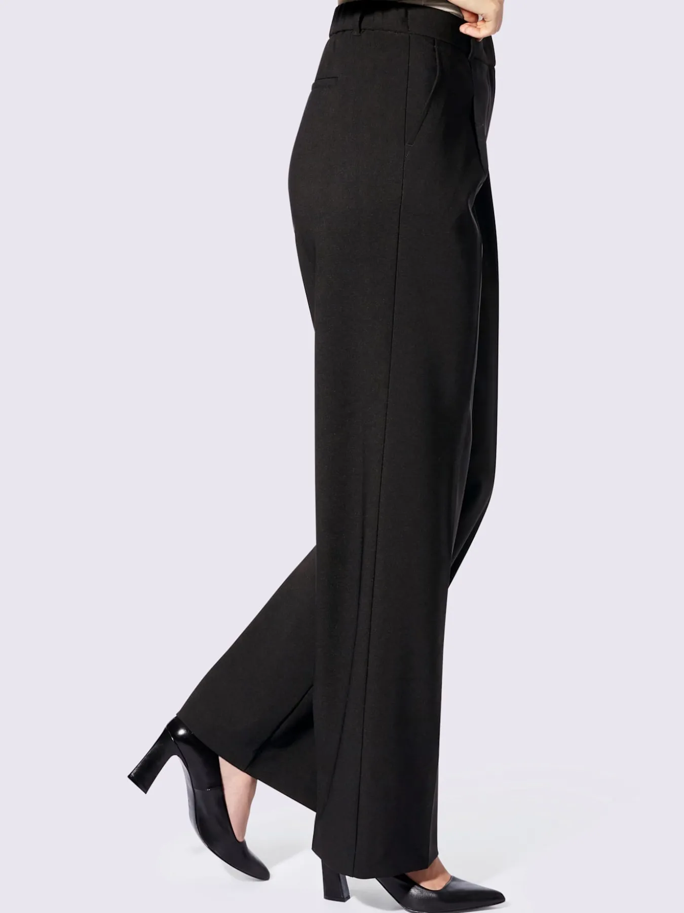 Pantalon à pinces pinces classiques