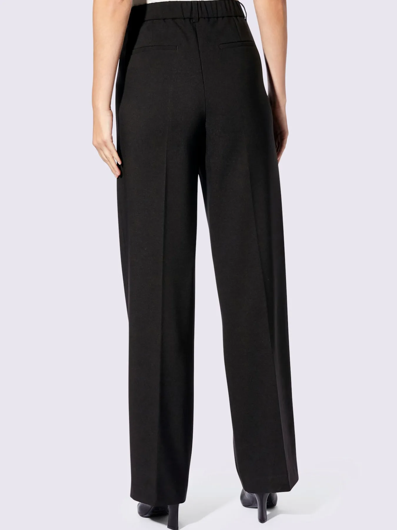Pantalon à pinces pinces classiques