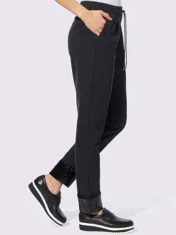 Pantalon à pinces qualité extensible