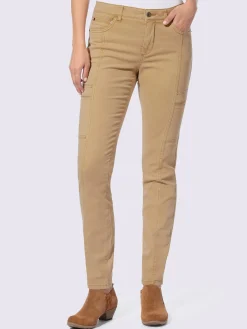 Pantalon 5 poches 96% coton