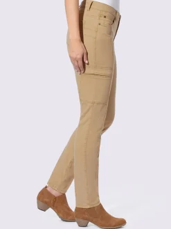 Pantalon 5 poches 96% coton