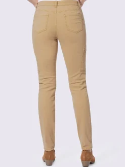 Pantalon 5 poches 96% coton