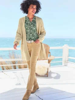 Pantalon 5 poches 96% coton