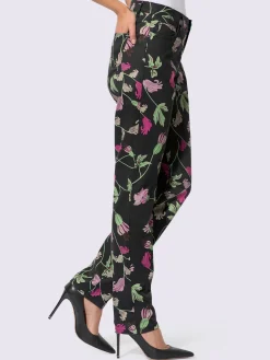 Pantalon 5 poches 55% lyocell