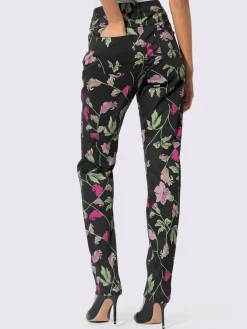 Pantalon 5 poches 55% lyocell