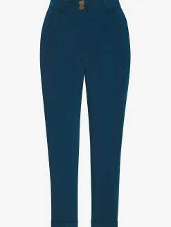 Pantalon 7/8 poches fendues pratiques