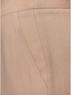 Pantalon 7/8 poches fendues pratiques