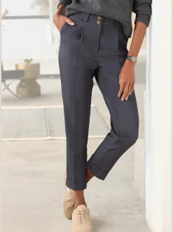 Pantalon 7/8 poches fendues pratiques