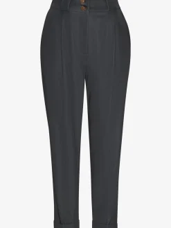 Pantalon 7/8 poches fendues pratiques