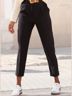 Pantalon 7/8 poches fendues pratiques