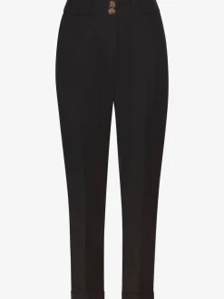 Pantalon 7/8 poches fendues pratiques