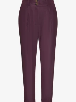 Pantalon 7/8 poches fendues pratiques