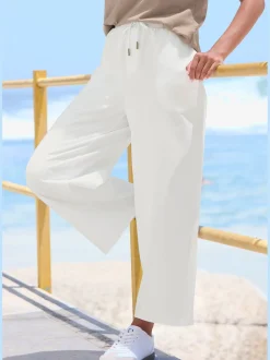 Pantalon 7/8 poches latérales pratiques