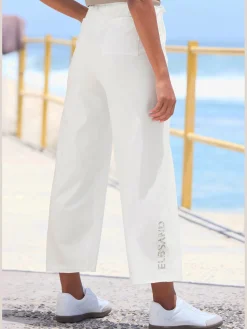 Pantalon 7/8 poches latérales pratiques