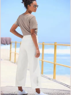 Pantalon 7/8 poches latérales pratiques