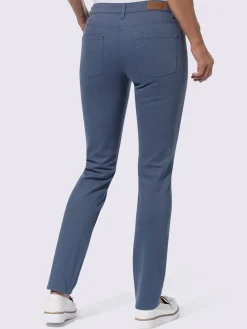 Pantalon 5 poches qualité coton