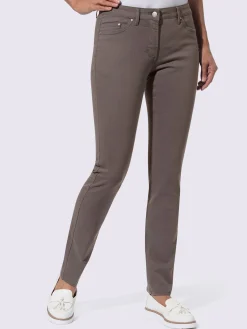 Pantalon 5 poches qualité coton