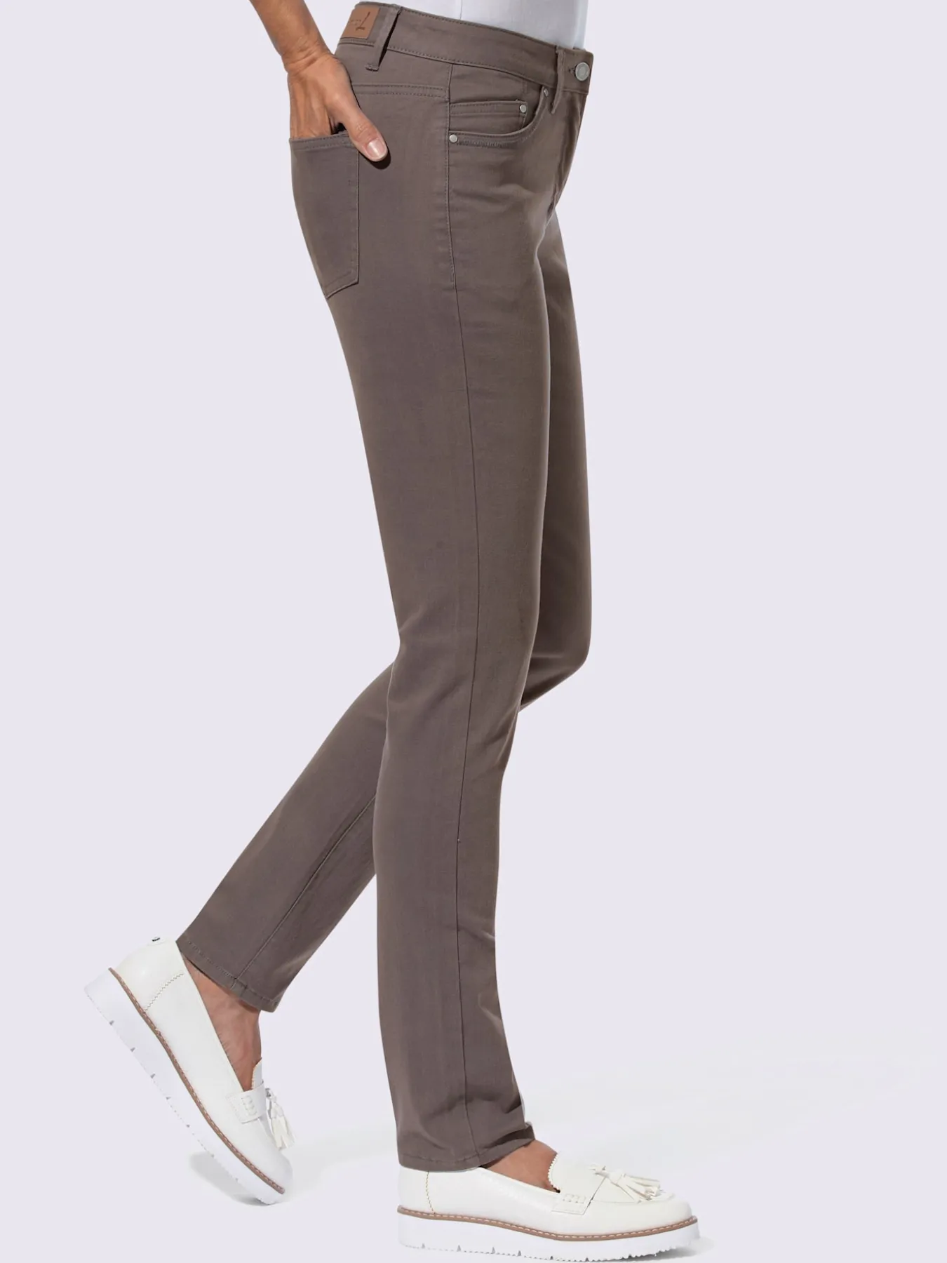Pantalon 5 poches qualité coton
