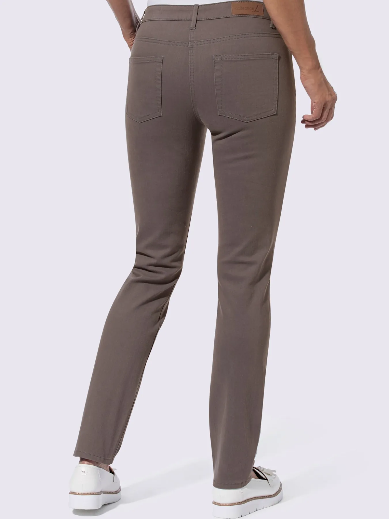 Pantalon 5 poches qualité coton