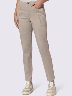 Pantalon 5 poches qualité ultra-douce