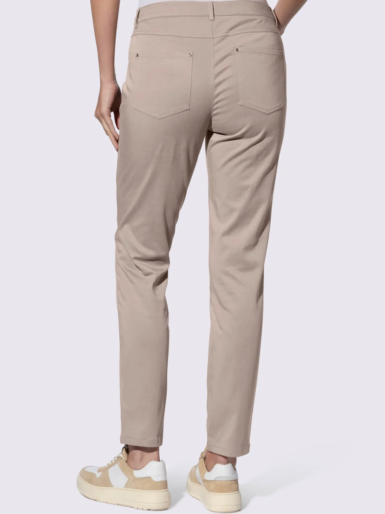 Pantalon 5 poches qualité ultra-douce
