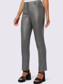 Pantalon 5 poches viscose