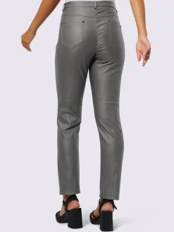 Pantalon 5 poches viscose