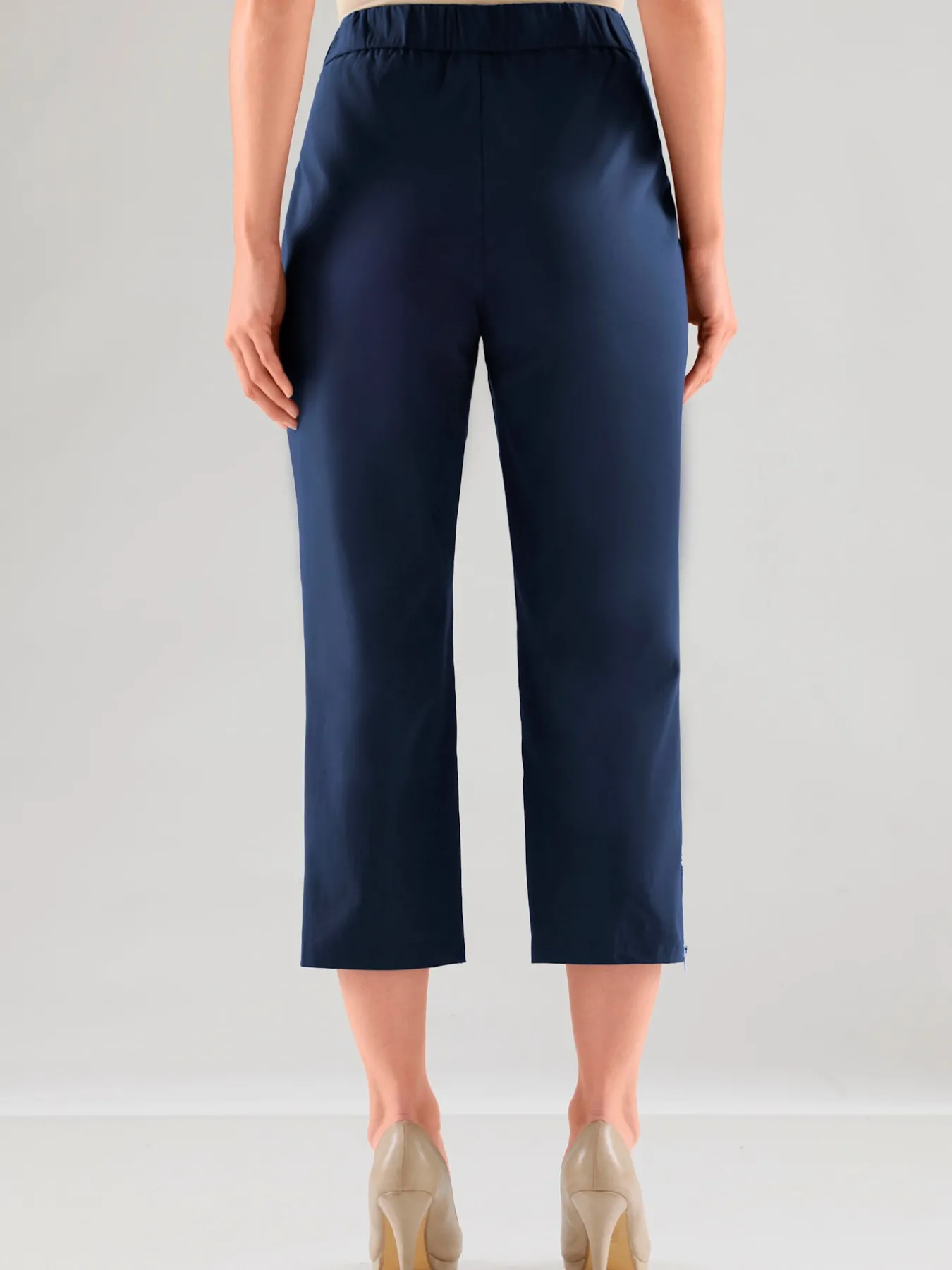 Pantalon 7/8 pour un ventre plus plat