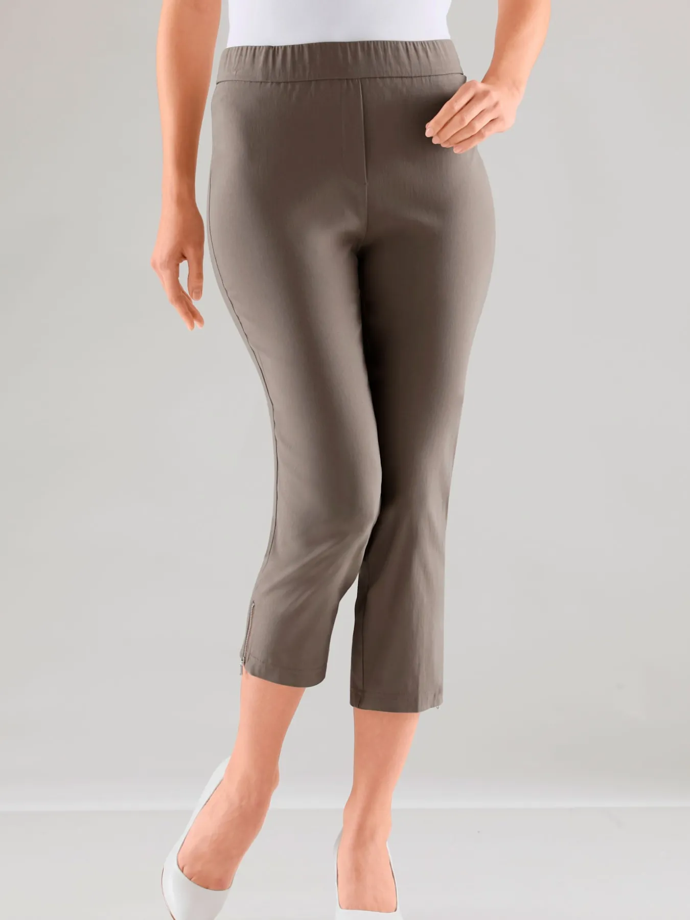 Pantalon 7/8 pour un ventre plus plat
