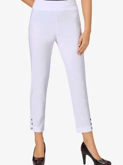 Pantalon 7/8 qualité bengaline supérieure