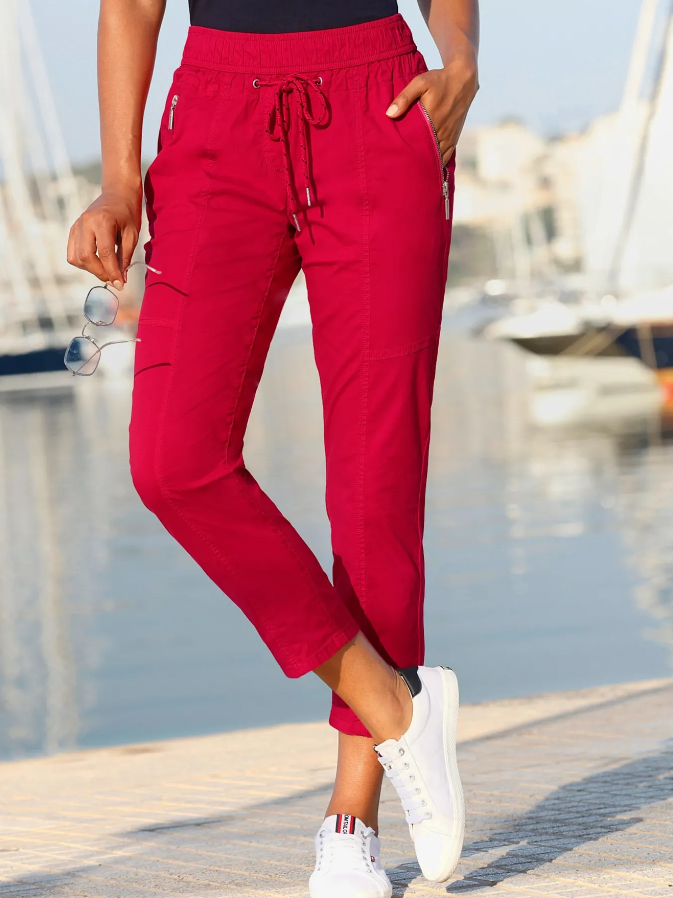 Pantalon 7/8 qualité coton