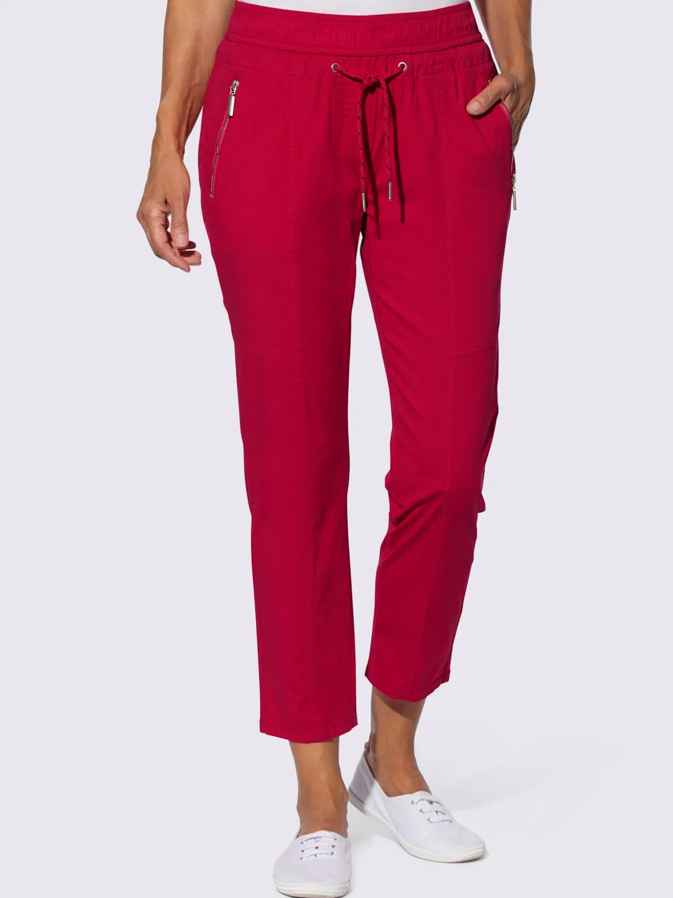 Pantalon 7/8 qualité coton